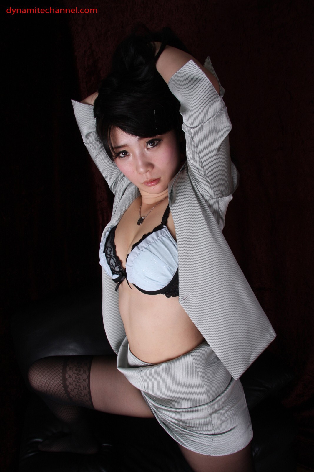 Dynamitechannel 『麻田サラ』(2) 制服诱惑超级性感写真2012-04-19